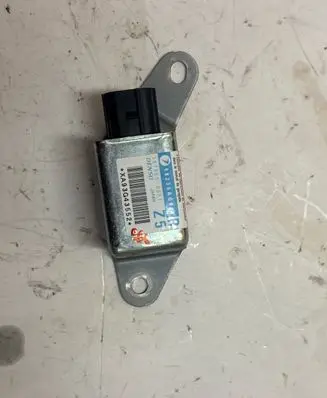 Airbag deployment crash/impact sensor