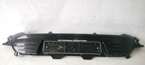 Renault Clio IV Rear bumper lower part trim 850B28406R