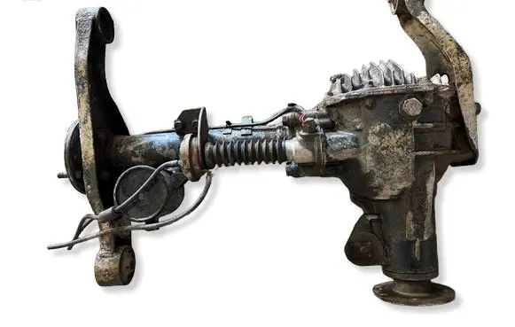 Mitsubishi Pajero Front differential MR453792
