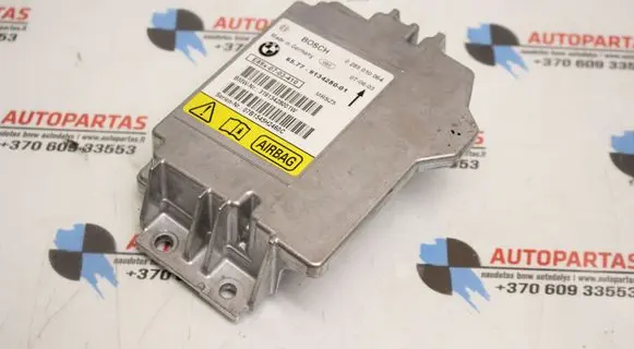 BMW 1 E81 E87 Airbag control unit/module 9134280 0285010064