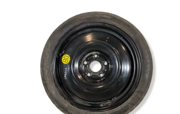 Toyota Corolla E140 E150 R17 spare wheel 12570D17