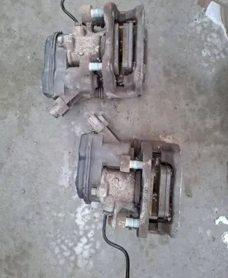 Renault Scenic IV - Grand scenic IV Rear brake caliper 