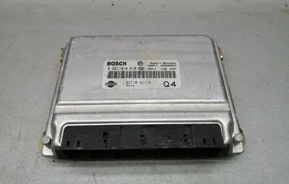 Nissan Almera Tino Engine control unit/module 237104U114 0281010810
