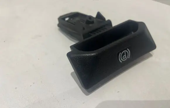 Mercedes-Benz C W202 Handbrake/parking brake lever assembly 2024270420