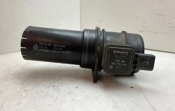 Volkswagen Jetta VI Mass air flow meter 03L906461