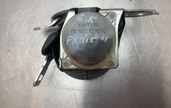 Toyota Prius (XW20) Rear seatbelt C085407 5G62