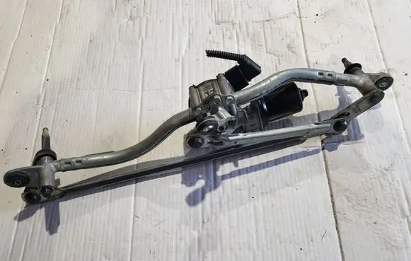 Audi A4 S4 B8 8K Front wiper linkage and motor 8K1955023D A623041505