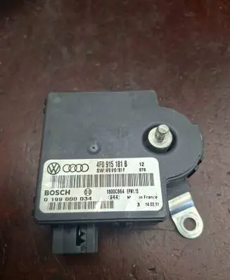 Audi A6 S6 C6 4F Battery control module 4F0915181B 0199000034 4F0910181F