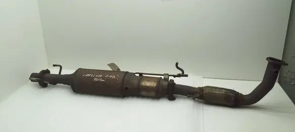 Chevrolet Captiva Catalyst/FAP/DPF particulate filter 