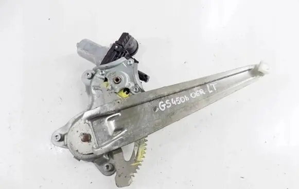 Lexus GS 300 350 430 450H Rear door window regulator with motor