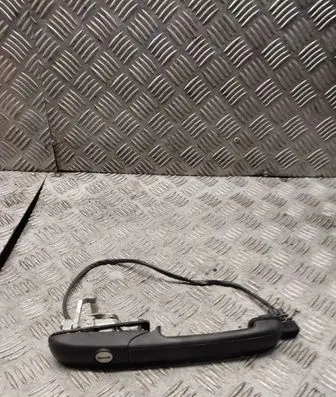 Front door exterior handle