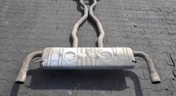 Mercedes-Benz GLE AMG (W166 - C292) Muffler/silencer 