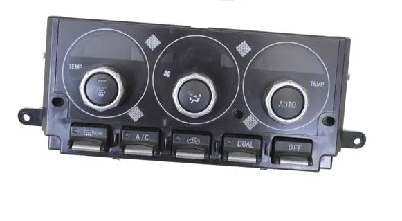 Interior fan control switch