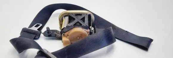 Nissan Almera N16 Front seatbelt 86885BM472 040734 A9440P