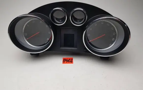 Opel Insignia A Speedometer (instrument cluster) 20930200 365903926