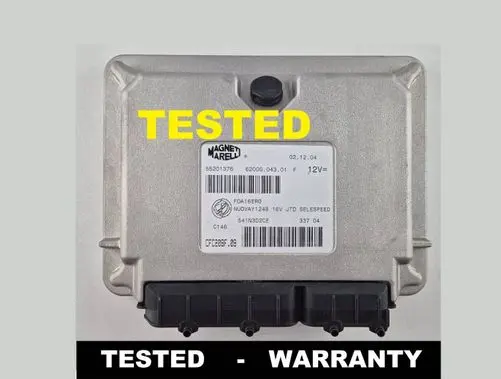 Fiat Grande Punto Gearbox control unit/module 55201376 CFC208F09
