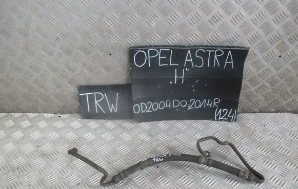 Opel Astra H Power steering hose/pipe/line 
