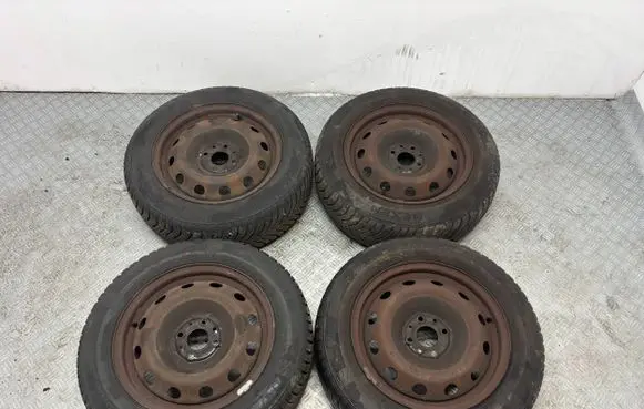 Peugeot Bipper R15 steel rim 