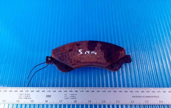 Ford Transit Brake pads (front) 