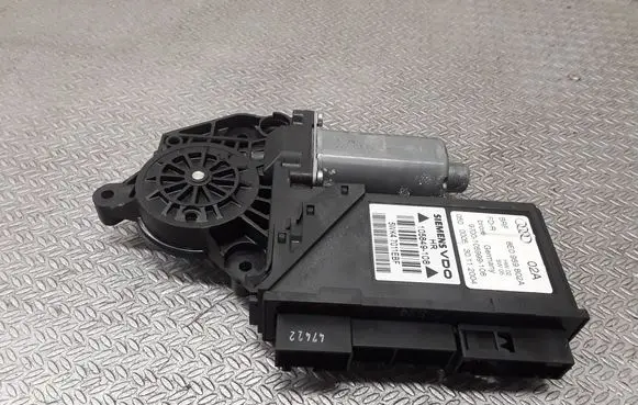 Audi A4 S4 B7 8E 8H Rear door window regulator motor 8E0959802A