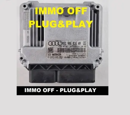 Audi A3 S3 A3 Sportback 8P Engine control unit/module ECU 03C906016AN 0261S06084 03C906016F