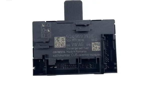 Skoda Octavia Mk3 (5E) Door control unit/module 5Q4959393E
