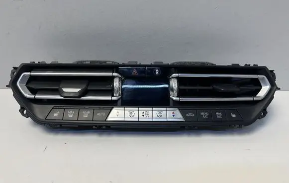 Interior fan control switch