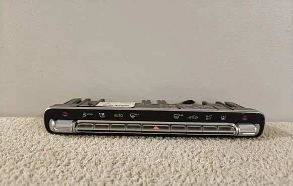 Climate control unit
