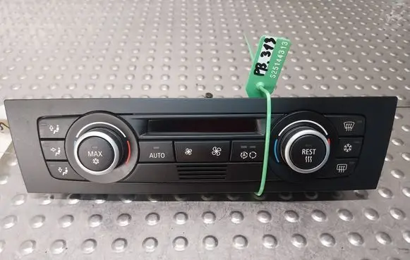 BMW 3 E90 E91 Climate control unit 9162983