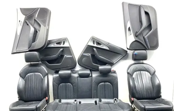 Audi A6 C7 Seat and door cards trim set 