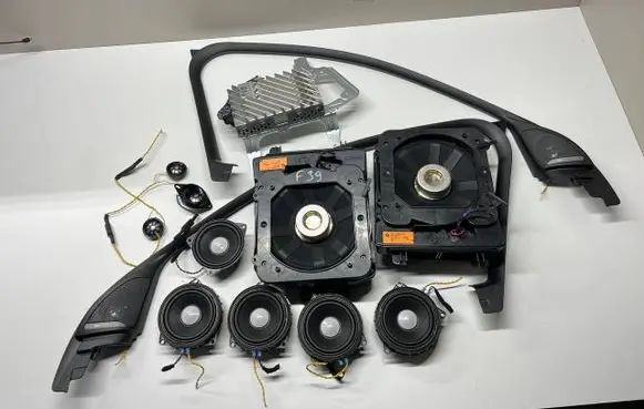 BMW X2 F39 Audio system kit 9256350 48010302 20117311