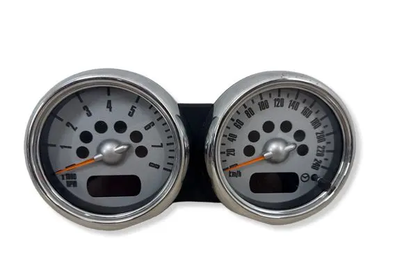 Mini One - Cooper Cabrio R52 Speedometer (instrument cluster) 62116966500 RG22509005 6965500