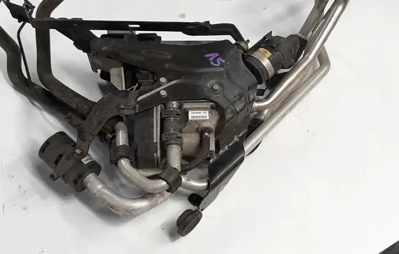 Audi Q7 4L Auxiliary pre-heater (Webasto) 4L0815071C