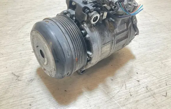 Mercedes-Benz Sprinter W906 Air conditioning (A/C) compressor (pump) 4472807983 02B02094 7SBU17C