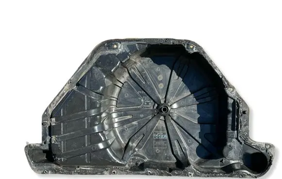 Renault Scenic II - Grand scenic II Spare wheel section trim 8200255982