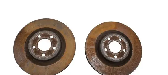 Lincoln Aviator II Front brake disc L1MC1125 L1MC1125A U697A