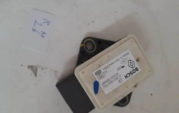 Renault Master III ESP acceleration yaw rate sensor 0265005757