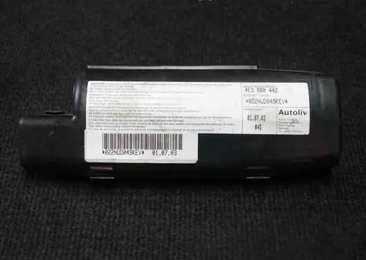Audi A8 S8 D3 4E Seat airbag 4E0880442