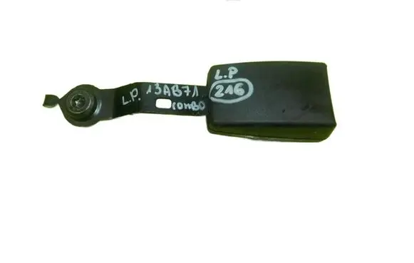 Opel Combo D Front seatbelt PRZOD ZAPINKA