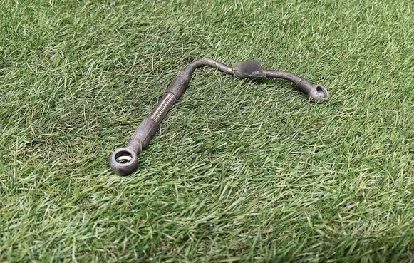 Opel Zafira C Turbo turbocharger oiling pipe/hose 55565667