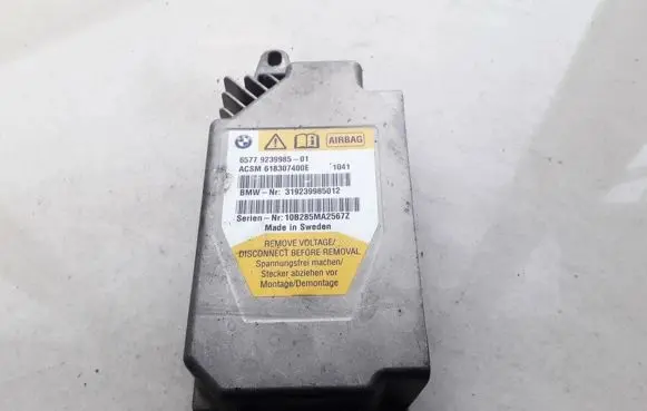 BMW 5 GT F07 Airbag control unit/module 618307400E 319239985012