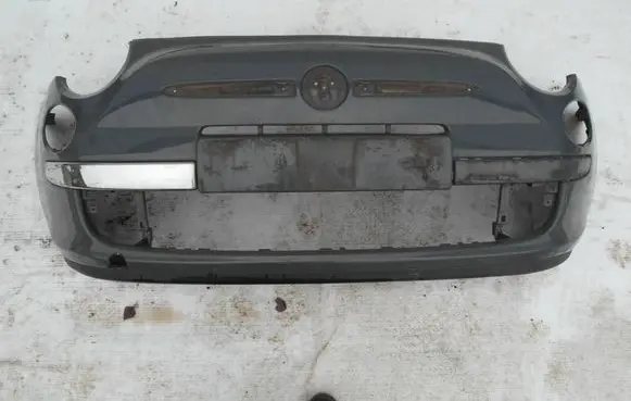 Fiat 500 Front bumper 735426888