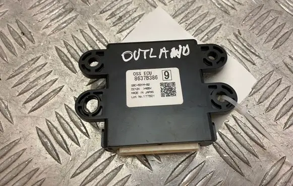 Mitsubishi Outlander Other control units/modules 8637B386