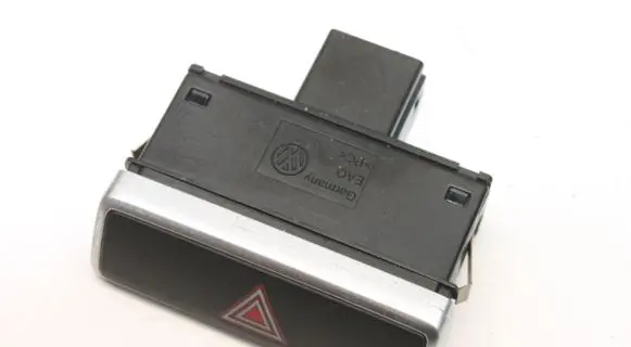 Volkswagen Sharan Hazard light switch 7N0953509B