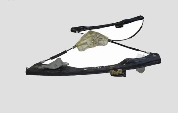 Volkswagen PASSAT B6 Front window lifting mechanism without motor