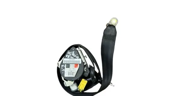 Skoda Octavia Mk2 (1Z) Front seatbelt 1Z0857701A 602519000