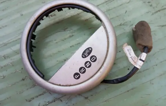 Mini One - Cooper R50 - 53 Other interior part 012409