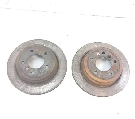 BMW 3 E90 E91 Rear brake disc
