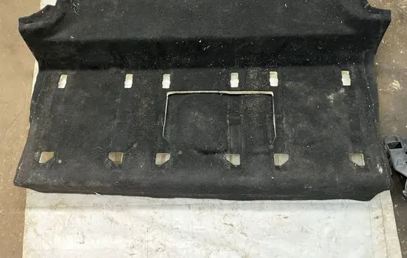 Citroen C4 II Picasso Rear floor carpet liner 96776924ZD