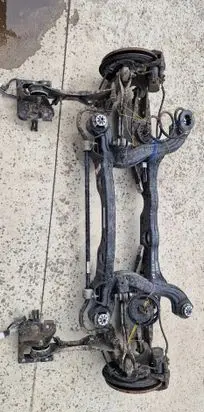 Mercedes-Benz GLA H247 Rear axle beam 247350 2473507303